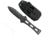 Takumitak Hidden Anger Fixed Blade Knife, 3.5in, D2, Spear Point, G10 Handle, Gray, TKF205GY
