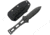 Takumitak Hidden Anger Fixed Blade Knife, 3.5in, D2, Spear Point, G10 Handle, Gray, TKF205GY