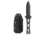 Takumitak Hidden Anger Fixed Blade Knife, 3.5in, D2, Spear Point, G10 Handle, Gray, TKF205GY