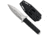 Takumitak Hitter Fixed Blade Knife, 5.5in, D2, Spear Point, G10 Handle, Silver, TKF214SL