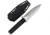 Takumitak Hitter Fixed Blade Knife, 5.5in, D2, Spear Point, G10 Handle, Silver, TKF214SL