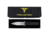Takumitak Hitter Fixed Blade Knife, 5.5in, D2, Spear Point, G10 Handle, Silver, TKF214SL