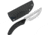 Takumitak Hunter Fixed Blade Knife, 4.5in, D2, Straight Back, G10 Handle, Silver, TKF207SL