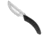 Takumitak Hunter Fixed Blade Knife, 4.5in, D2, Straight Back, G10 Handle, Silver, TKF207SL