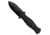 Takumitak Little Buddy Fixed Blade Knife, 2.9 in Blade , 3cr13, Black, TKF3S04