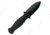 Takumitak Little Buddy Fixed Blade Knife, 2.9 in Blade , 3cr13, Black, TKF3S04