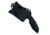 Takumitak Muted Fixed Blade Knife, 3 in Blade , 3cr13, Black, TKF3S06