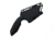 Takumitak Muted Fixed Blade Knife, 3 in Blade , 3cr13, Black, TKF3S06