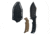 Takumitak Neuter Fixed Blade Knife, 4.5 in Blade , 3cr13, Black, TKF319