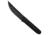 Takumitak Ninja Fixed Blade Knife, 4.25 in Blade , 3cr13, Black, TKF313