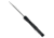 Takumitak Obsidian Fixed Blade Knife, 4.25 in Blade , 3cr13, Black, TKF317