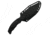 Takumitak Obsidian Fixed Blade Knife, 4.25 in Blade , 3cr13, Black, TKF317