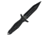 Takumitak Protector Fixed Blade Knife, 4.5 in, 3cr13, Black, TKF303