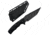 Takumitak Reaper Fixed Blade Knife, 4.5 in Blade , 3cr13, Black, TKF305