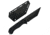 Takumitak Scalpel Fixed Blade Knife, 4.5 in Blade , 3cr13, Black, TKF312