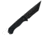Takumitak Scalpel Fixed Blade Knife, 4.5 in Blade , 3cr13, Black, TKF312
