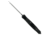 Takumitak Scalpel Fixed Blade Knife, 4.5 in Blade , 3cr13, Black, TKF312