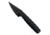 Takumitak Sector 3 Fixed Blade Knife, 4.5 in Blade , 3cr13, Black, TKF309