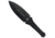 Takumitak Sentinel Fixed Blade Knife, 5.5in, D2, Spear Point, G10 Handle, Black, TKF203BK