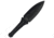 Takumitak Sentinel Fixed Blade Knife, 5.5in, D2, Spear Point, G10 Handle, Black, TKF203BK