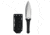 Takumitak Sentinel Fixed Blade Knife, 5.5in, D2, Spear Point, G10 Handle, Silver, TKF203SL