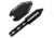 Takumitak Silence Fixed Blade Knife, 4.25 in Blade , 3cr13, Black, TKF311