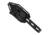 Takumitak Silence Fixed Blade Knife, 4.25 in Blade , 3cr13, Black, TKF311