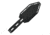 Takumitak Silence Fixed Blade Knife, 4.25 in Blade , 3cr13, Black, TKF311