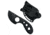 Takumitak Skinner Fixed Blade Knife, 2.5 in Blade , 3cr13, Black, TKF3S01