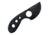 Takumitak Skinner Fixed Blade Knife, 2.5 in Blade , 3cr13, Black, TKF3S01
