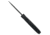 Takumitak Skinner Fixed Blade Knife, 2.5 in Blade , 3cr13, Black, TKF3S01