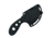 Takumitak Skinner Fixed Blade Knife, 2.5 in Blade , 3cr13, Black, TKF3S01