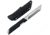 Takumitak Solution Fixed Blade Knife, 5.75in, D2, Tanto, G10 Handle, Silver, TKF216SL