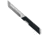 Takumitak Solution Fixed Blade Knife, 5.75in, D2, Tanto, G10 Handle, Silver, TKF216SL
