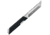 Takumitak Solution Fixed Blade Knife, 5.75in, D2, Tanto, G10 Handle, Silver, TKF216SL