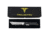 Takumitak Solution Fixed Blade Knife, 5.75in, D2, Tanto, G10 Handle, Silver, TKF216SL