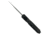 Takumitak Sparky Fixed Blade Knife, 2.9 in Blade , 3cr13, Black, TKF3S09