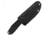 Takumitak Takumi Fixed Blade Knife, 4.5in, D2, Drop Point, G10 Handle, Black, TKF208BK