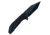 Takumitak Terminal Fixed Blade Knife, 4 in Blade , 3cr13, Black, TKF320