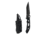 Takumitak Unhinged Fixed Blade Knife, 5in, D2, Drop Point Recurve, G10 Handle, Black Stonewash, TKF209SW