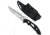Takumitak Unhinged Fixed Blade Knife, 5in, D2, Drop Point Recurve, G10 Handle, Silver, TKF209SL