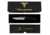 Takumitak Unhinged Fixed Blade Knife, 5in, D2, Drop Point Recurve, G10 Handle, Silver, TKF209SL