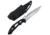 Takumitak Unhinged Fixed Blade Knife, 5in, D2, Drop Point Recurve, G10 Handle, Silver, TKF209SL