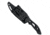 Takumitak Unhinged Fixed Blade Knife, 5in, D2, Drop Point Recurve, G10 Handle, Silver, TKF209SL