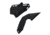 Takumitak Void Fixed Blade Knife, 2.5 in Blade , 3cr13, Black, TKF3S07