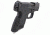Talon Grips Firearm Grips, Black - Granulate, Fits Walther PPS Large Backstrap, 614G
