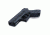 Fits Glock 42, Black, Rubber
