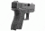Talon Grips Fits Glock 43, Black, Granulate 100G