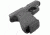 Fits Glock Gen4 19, 23, 25, 32, 38 w/Medium Backstrap, Black, Granulate