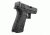 Fits Glock Gen4 20, 21, 41 w/No Backstrap, Black, Rubber
